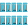 10 PCS LCD Digitizer Back Adhesive Stickers for Galaxy S10 5G