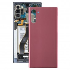 Аккумулятор Задняя крышка для Galaxy Note 10 (фиолетовый)