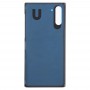 Аккумулятор Задняя крышка для Galaxy Note 10 (фиолетовый)