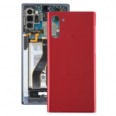 Akun takakansi Galaxy Note 10 (punainen)