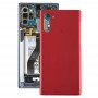 Аккумулятор Задняя крышка для Galaxy Note 10 (красный)