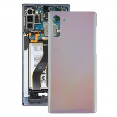 Akkumulátor Back Cover Galaxy Note 10 (ezüst)