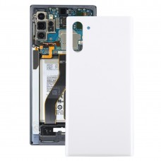 Аккумулятор Задняя крышка для Galaxy Note 10 (белый)