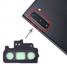 10 PCS linsskyddet för Galaxy Note 10 (svart)
