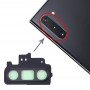 10 PCS Obiektyw aparatu pokrywa dla Galaxy Note 10 (czarny)