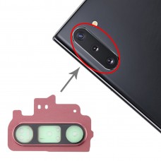 10 PCS caméra cache- objectif pour Galaxy Note 10 (rose)
