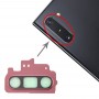 10 PCS Obiektyw aparatu pokrywa dla Galaxy Note 10 (różowy)
