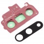 10 PCS Camera Lens Cover for Galaxy Note 10 (Pink)