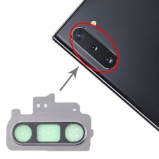 10 PCS caméra cache- objectif pour Galaxy Note 10 (gris)