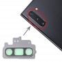 10 PCS Camera Lens Cover за Galaxy Note 10 (сиво)