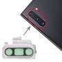 10 PCS об'єктива камери Обкладинка для Galaxy Note 10 (срібло)