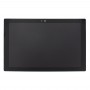 Wyświetlacz LCD + panel dotykowy do Sony Xperia Tablet / SGP771 Z4 (czarny)