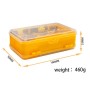 110 az 1-ben mágneses Plum csavarhúzó Mobiltelefon szétszerelése javítót (sárga)