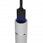 návodem k použití 22 bitů Mini Electric šroubovák Rechargeable Cordless Precision Power šroubovák Kit (šedá)