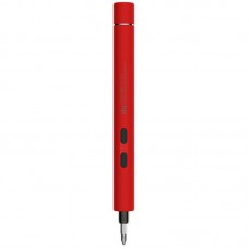 iFu 22 Bits Mini Electric Screwdriver Rechargeable Cordless Power Precision Screw Driver Kit(Red)