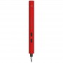 návodem k použití 22 bitů Mini Electric šroubovák Rechargeable Cordless Precision Power šroubovák Kit (červená)
