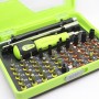 HUIJIAQ 53-in-1 მრავალფუნქციური screwdriver მითითებული Combination ელექტრონული ციფრული სარემონტო Tool