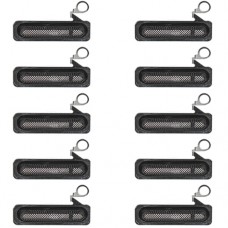 10 PCS Earpiece Receiver Mesh Covers for iPhone 11 