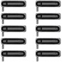 10 PCS სასმენი მიმღები Mesh Covers for iPhone 11 Pro Max / 11 Pro
