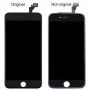 Original LCD ekraan ja Digitizer Full Assamblee iPhone 6 Plus (Black)