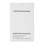 Original LCD skärm och Digitizer Full Assembly för iPhone 6 Plus (vit)
