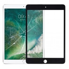 עדשות זכוכית חיצוניות מסך קדמי עבור iPad Pro 9.7 אינץ A1673 A1674 A1675 (שחור)