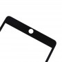 Frontscheibe Äußere Glasobjektiv für iPad Pro 9.7 Zoll A1673 A1674 A1675 (Schwarz)