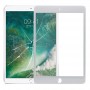 Obiettivo dello schermo anteriore vetro esterno per iPad Pro 10,5 pollici (bianco)