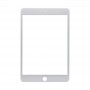Écran avant verre externe objectif pour iPad Pro 10,5 pouces (blanc)