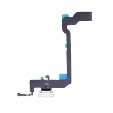 Charging Port Flex Cable for iPhone XS (White) 
