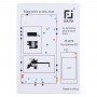 JIAFA JF-870 Магнитна Pad винт Board за iPhone XS