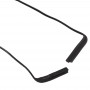 Pantalla LCD marco de la exhibición del anillo de bisel de caucho para Macbook Pro Retina de 13 pulgadas A1706 / A1708