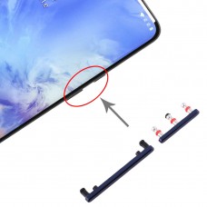 Power Button and Volume Control Button for OnePlus 7 Pro (Blue)