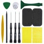 10 w 1 Najlepszy BST-605 Tool Kit demontować Narzędzia otwarcia dla iPhone 3/4 / 4S / 5