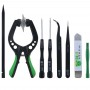 8 in 1 Best BST-609 Cell Phone Repair Tool Kit Outils d'ouverture