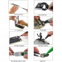 8 1 BEST BST-609 Mobiiltelefon Repair Tool Kit avamine Tööriistad
