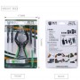 8 in 1 BEST BST-609 Cell Phone Repair Tool Kit Opening Tools