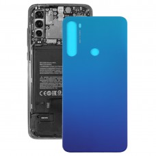 חזרה סוללה כיסוי עבור Xiaomi redmi הערה 8 (כחול)