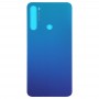 Batterie couverture pour Xiaomi redmi Note 8 (Bleu)