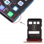 SIM Card מגש + NM קארד מגש מקורי עבור Huawei Mate 30 Pro (זהב)