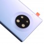 ორიგინალური ბატარეის უკან საფარის კამერა ობიექტივი for Huawei მათე 30 Pro (Silver)