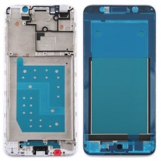 Front Housing LCD Frame Bezel Plate for Huawei Honor Play 7 (White) 