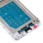 Avant Boîtier Cadre LCD Bezel Plate pour Huawei Honor Play 7 (Blanc)