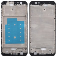 Frontgehäuse LCD-Feld-Anzeigetafelplatte für Huawei Honor 7X (Schwarz)