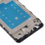 Rama przednia Obudowa LCD Bezel Plate dla Huawei Honor 7X (czarny)