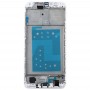 Rama przednia Obudowa LCD Bezel Plate dla Huawei Honor 7X (biały)