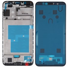 Obudowa przednia ramka LCD Bezel Plate dla Huawei Honor 7A (czarny)