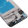 Etuosa LCD Kehys Kehys Plate Huawei Honor 7A (musta)