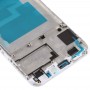 Obudowa przednia ramka LCD Bezel Plate dla Huawei Honor 7A (biały)