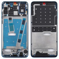 Middle Frame Bezel Deska s Postranní tlačítka pro Huawei Nova 4e (modrá)